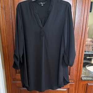 Chic Black Blouse for Women
